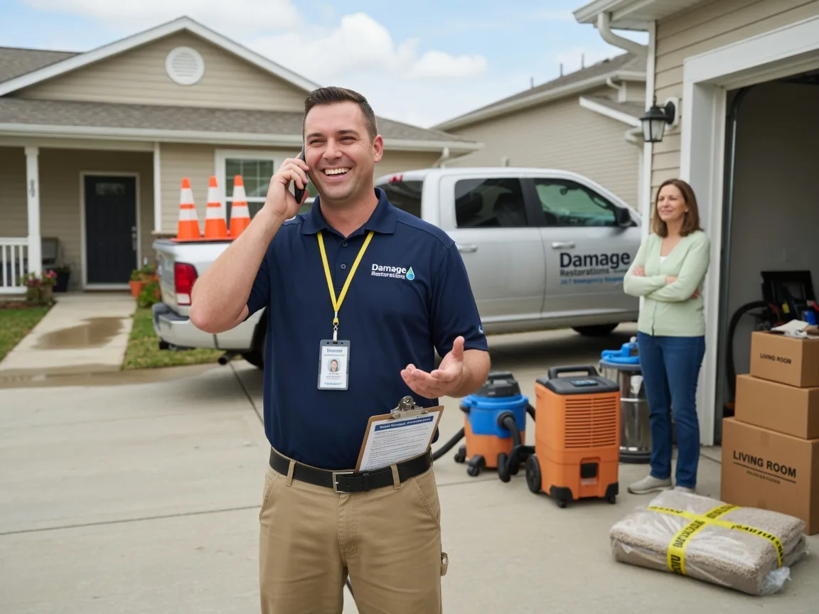 Water Damage Restoration Germantown, OH FAQs